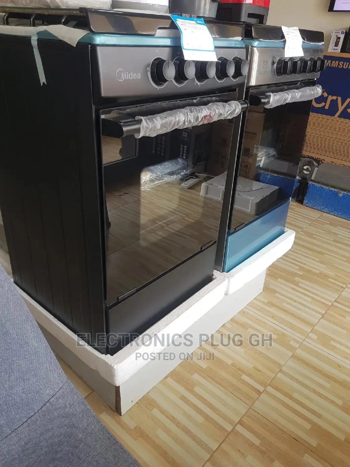 Midea 4 Burners Gas Cooker