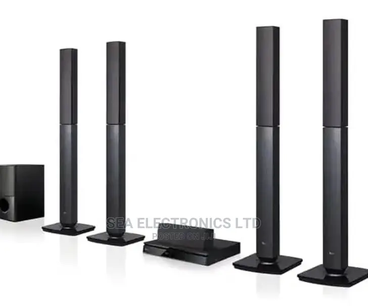 New Lg Lhd655bt DVD Home Theatre System -5.1 Channel - Black