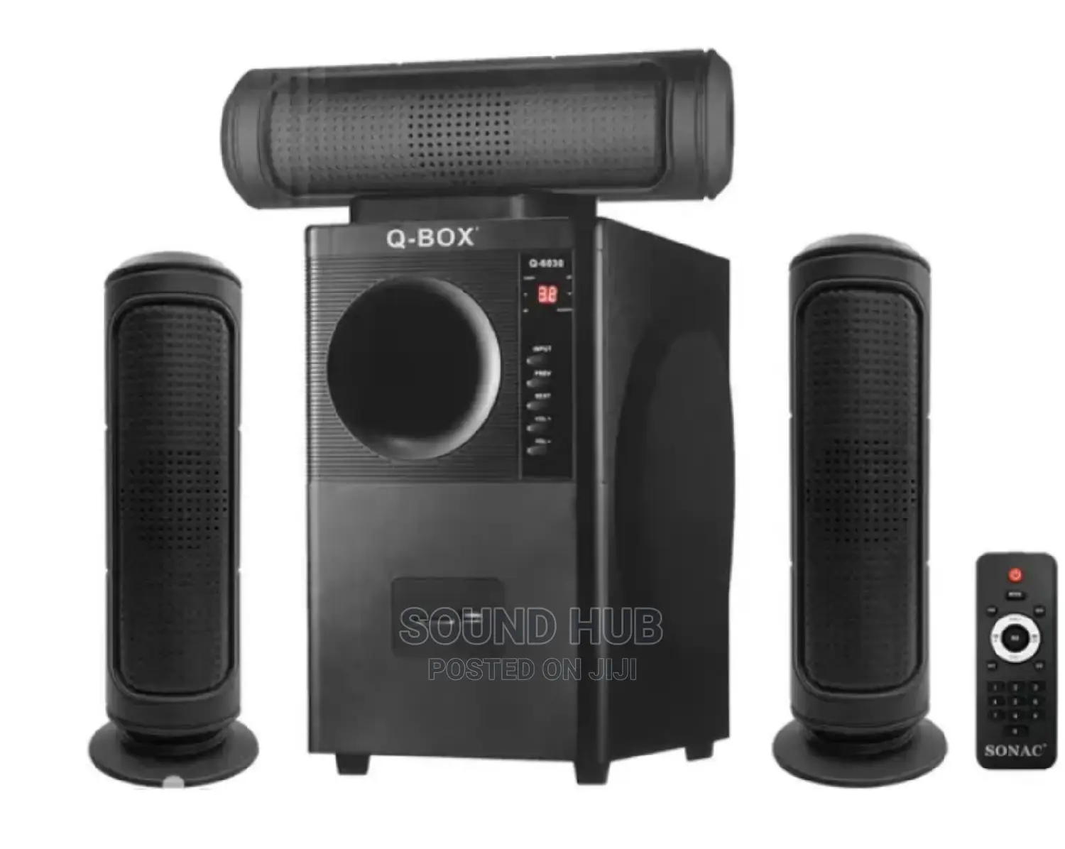 Andrew 3.1ch Sound System