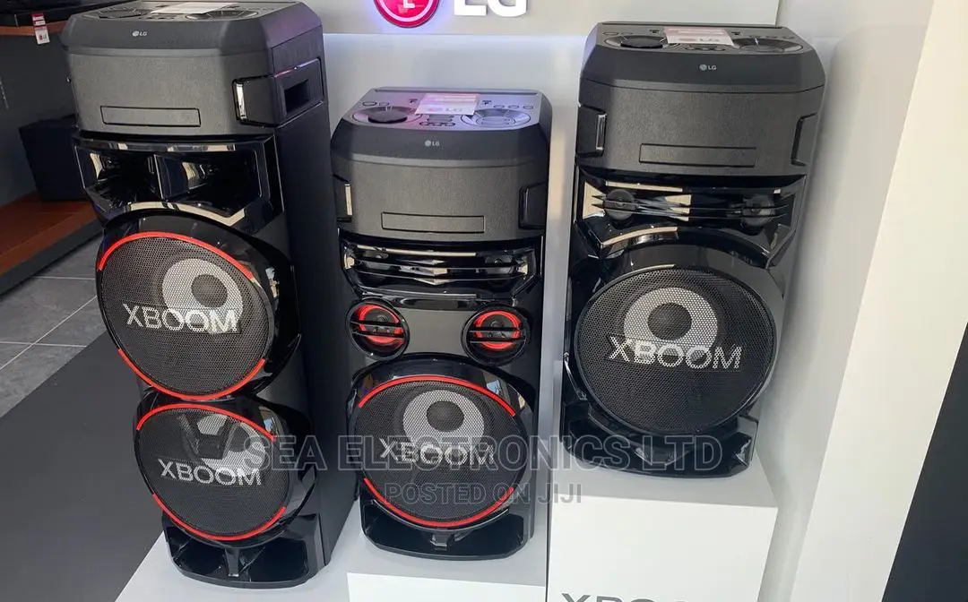 Original Lg Xboom On5,7,9 Bluetooth Speaker