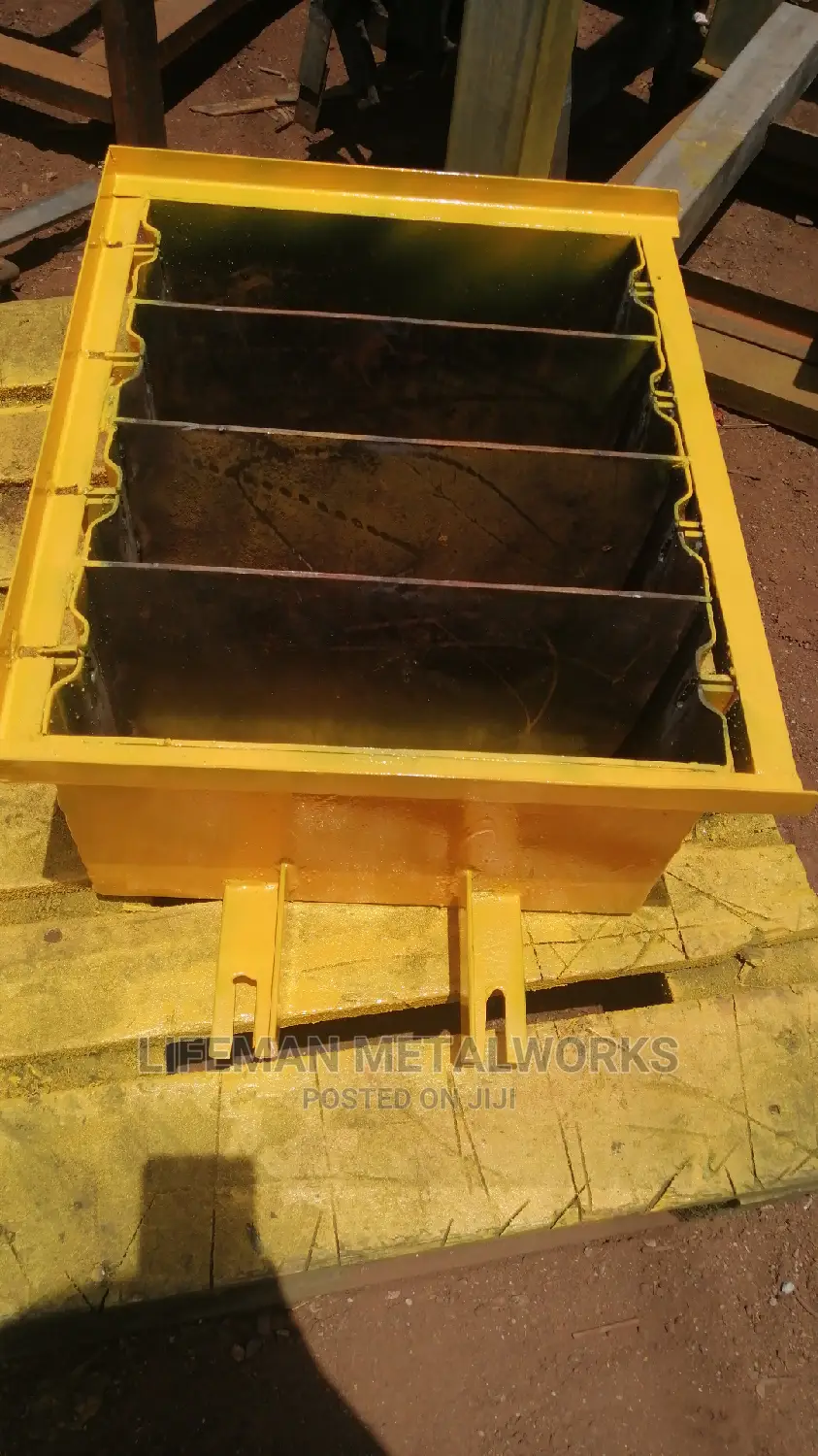 4 in 1 Square Block Mould