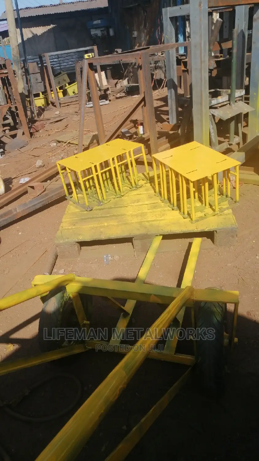 4 in 1 Square Block Mould