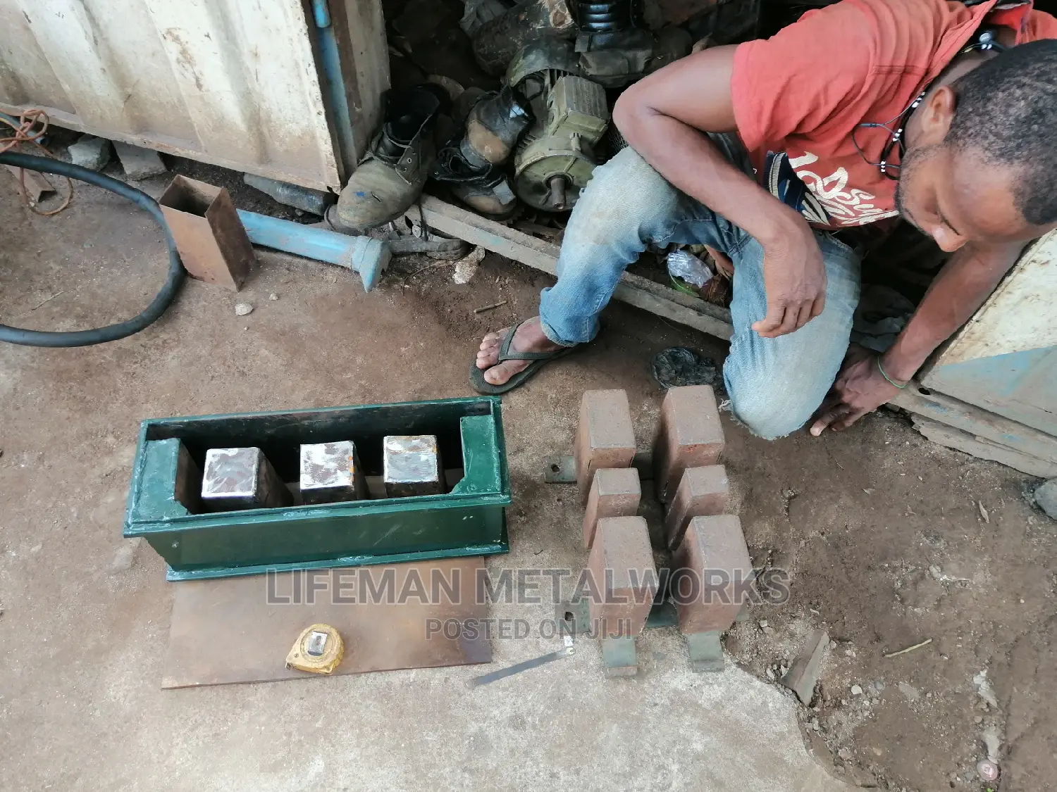 3 in 1 Hollow Pin Mould