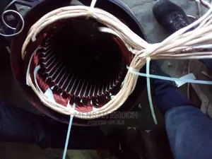Electric Motor Fixing