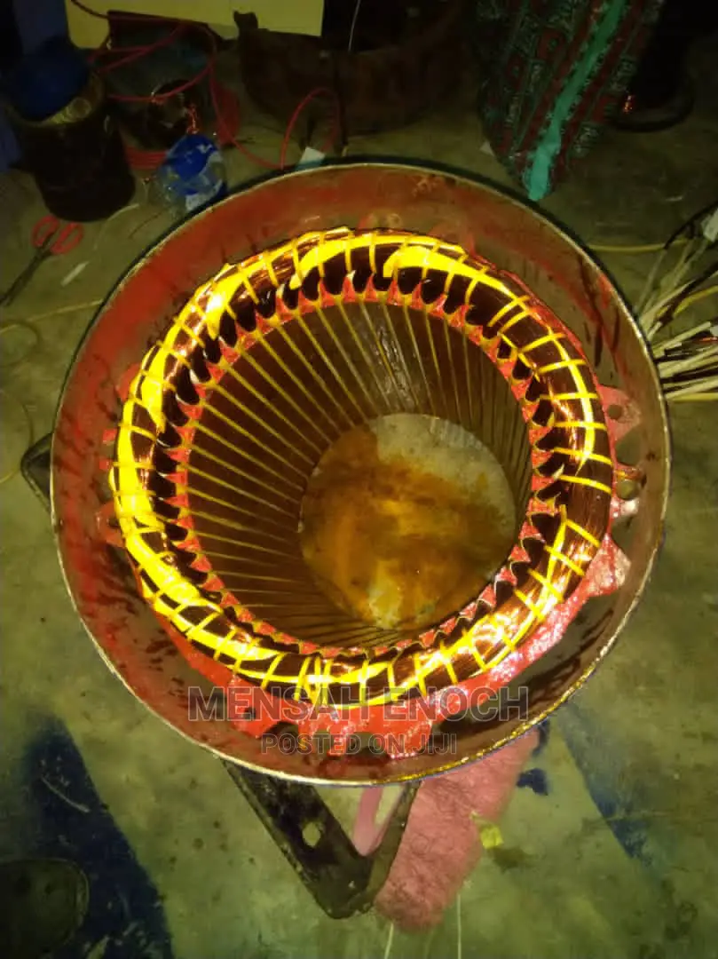 Electric Motor Fixing