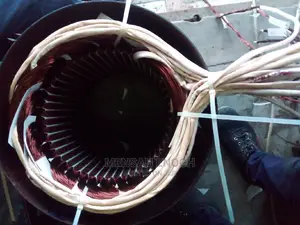 Electric Motor Fixing