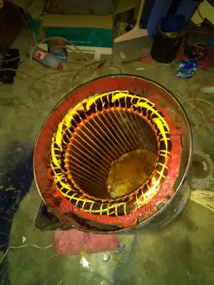 Electric Motor Fixing