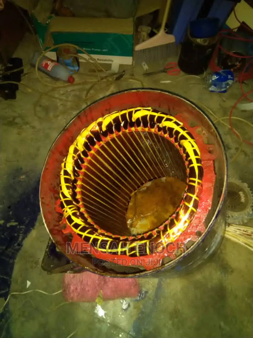 Electric Motor Fixing