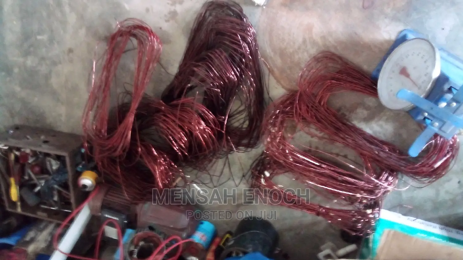 Electric Motor Fixing
