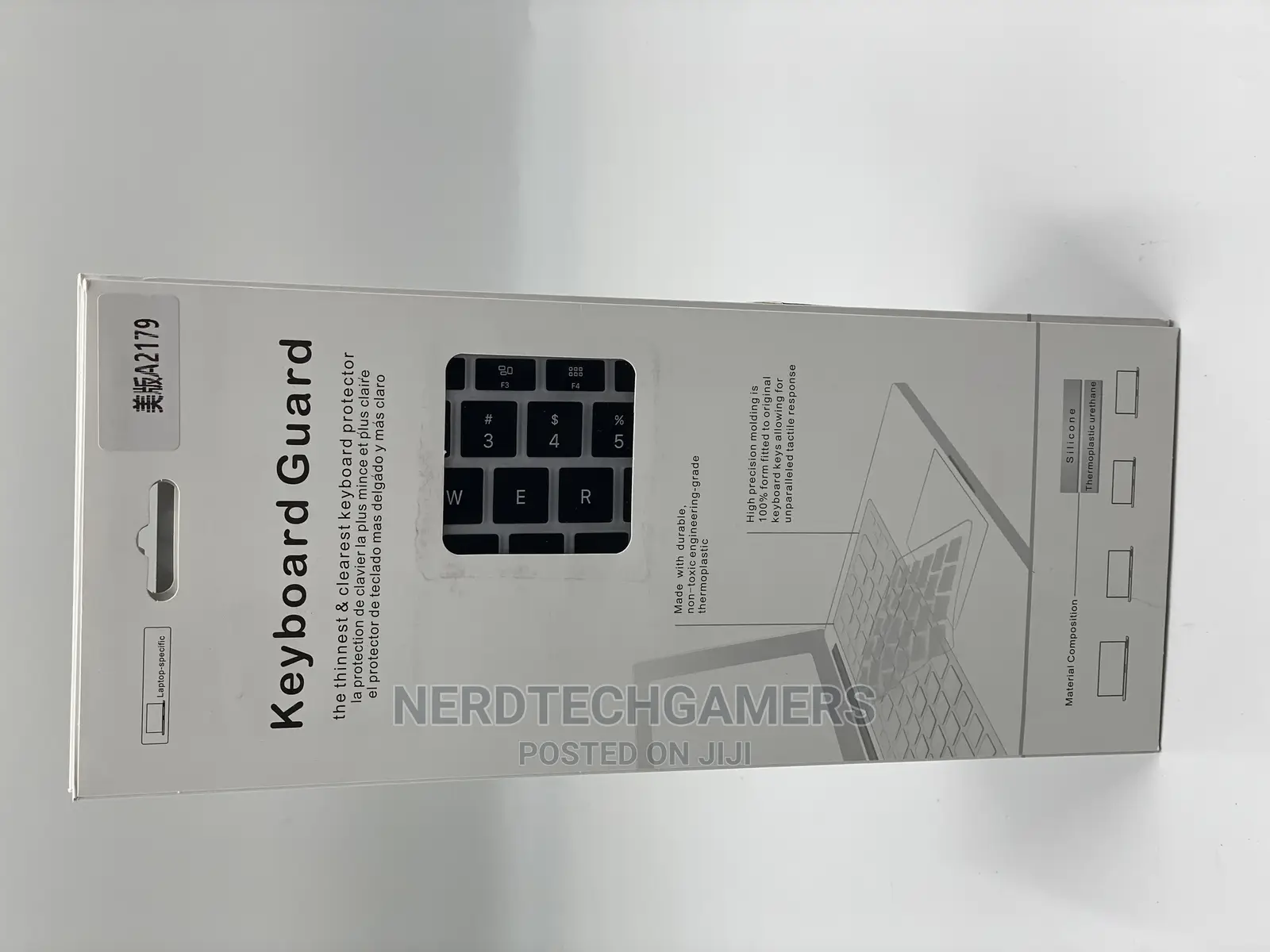 Keyboard Guard