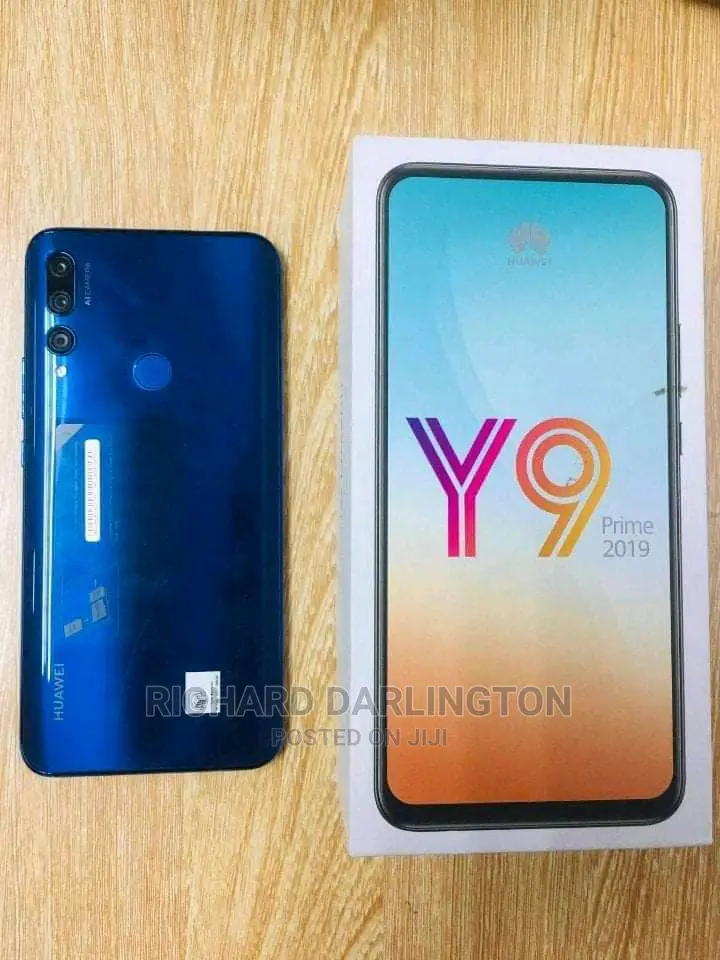 New Huawei Y9 Prime 2019 128 GB Blue