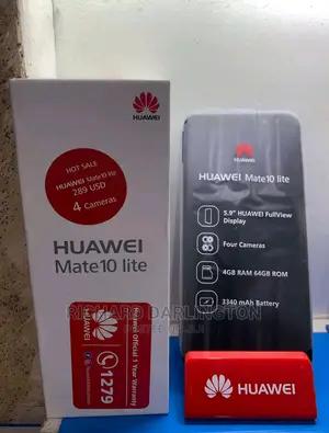 New Huawei Mate 10 Lite 64 GB Black