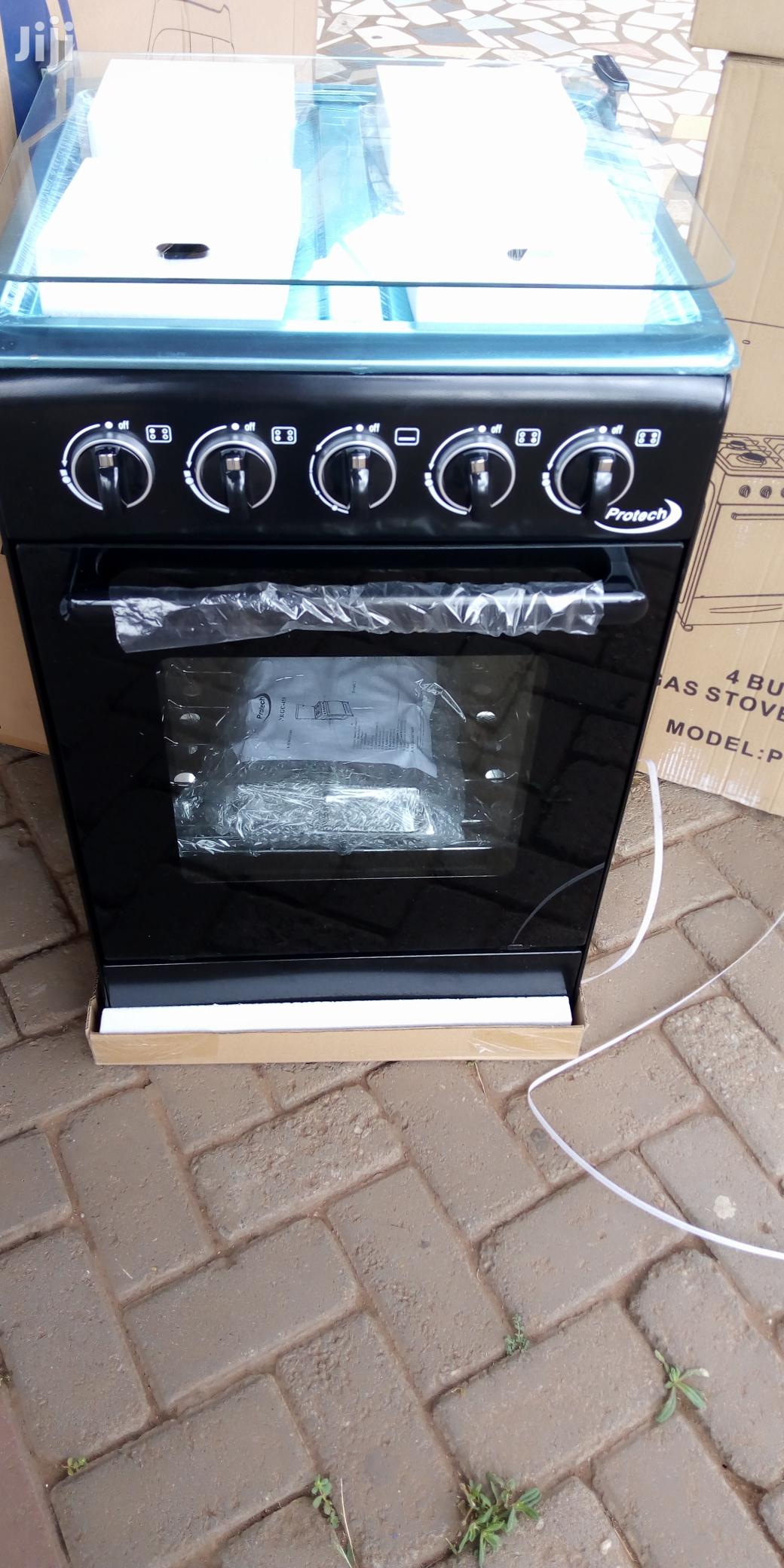 Protech 4burner Gas Stove