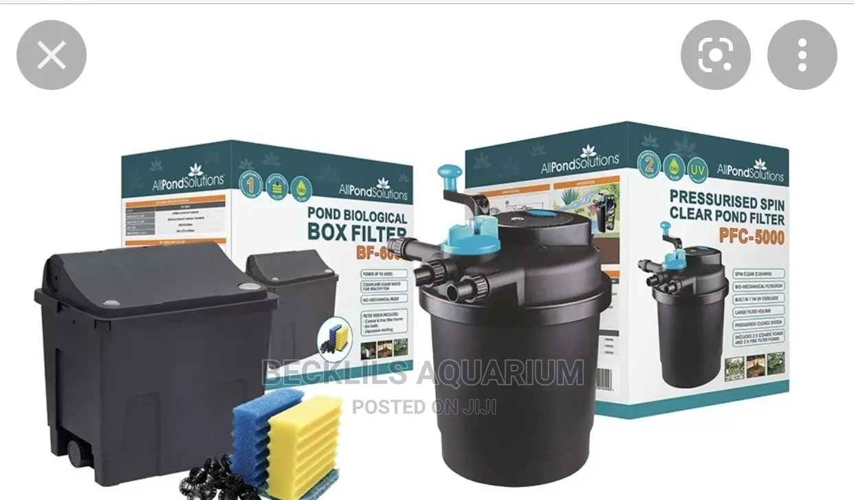 Biological Pond Filter