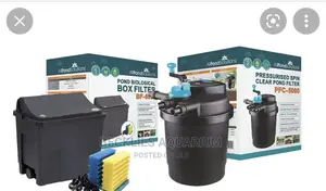 Biological Pond Filter