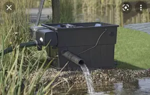 Biological Pond Filter