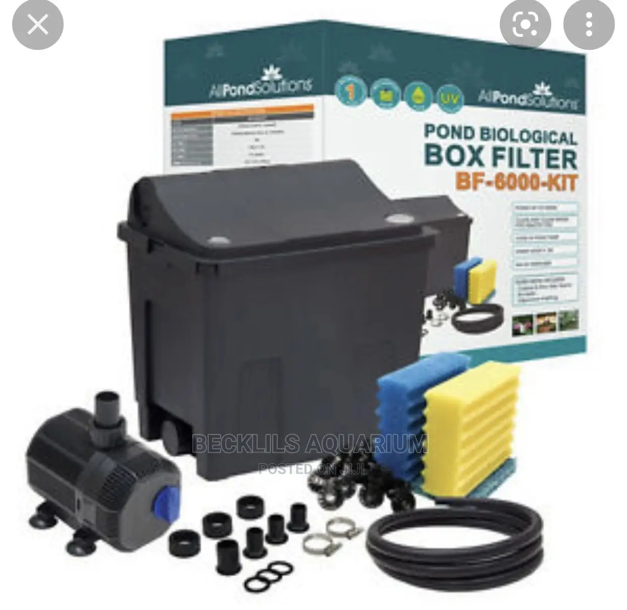 Pond Filters