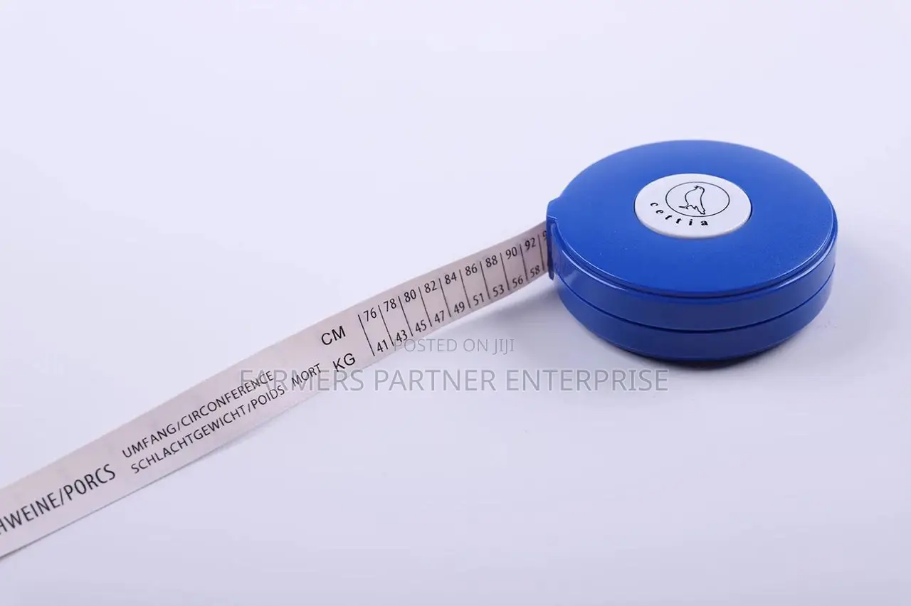 Animal Weight Measuring Tape