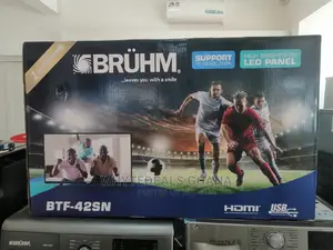 BRUHM 42 Inch Full HD Satellite LED TV