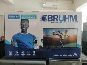 BRUHM 42 Inch Full HD Satellite LED TV