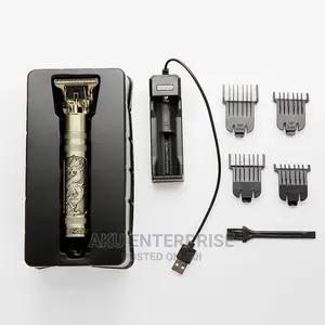 Rechargeable v-Shape Hair Clipper