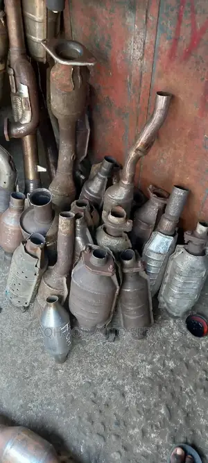 Exhaust CONVERTER in Stock Honda/Hyundai/Nissan/Toyota/Kia