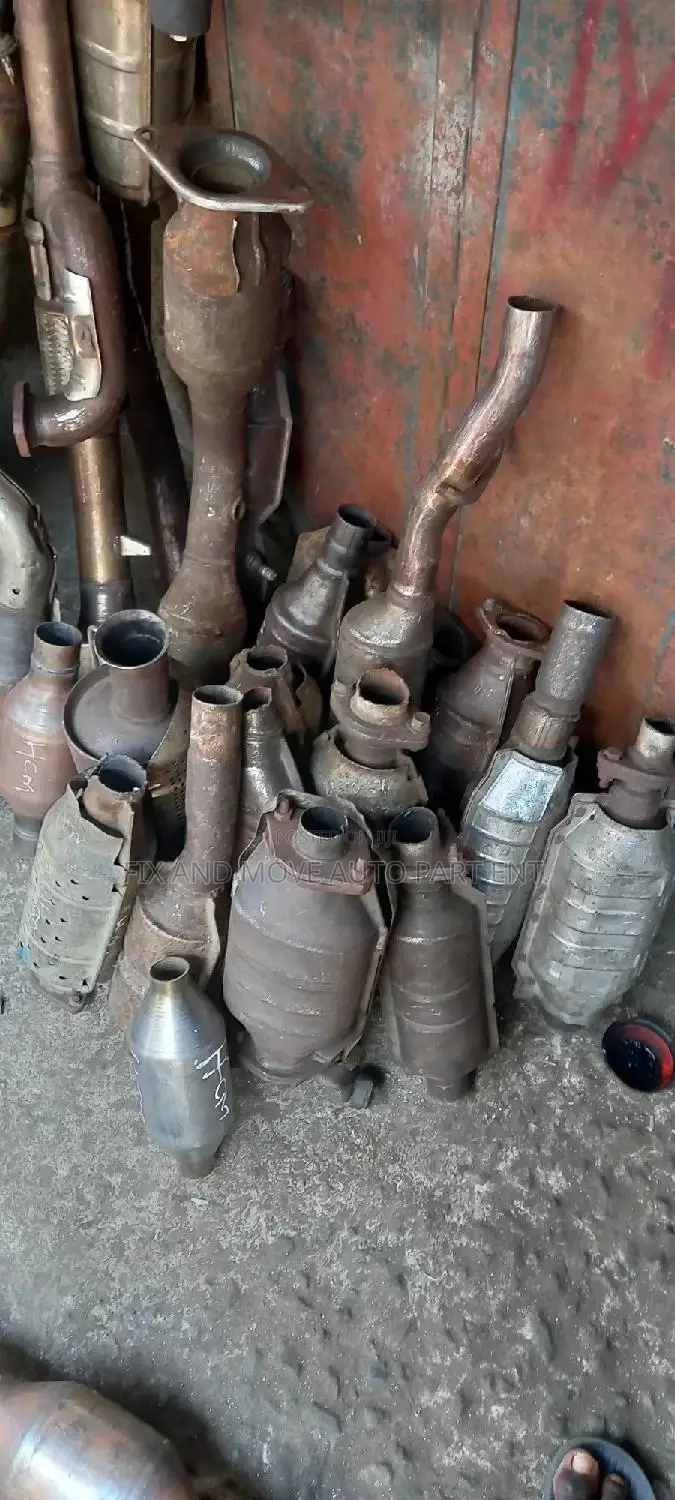 Exhaust CONVERTER in Stock Honda/Hyundai/Nissan/Toyota/Kia