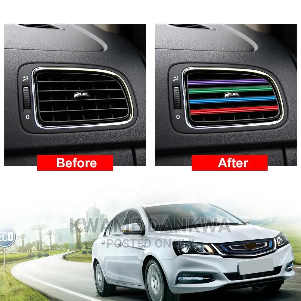 Car Air-Vent Grill Decorator