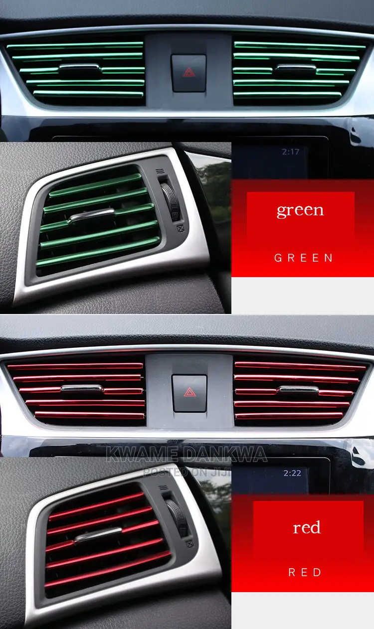 Car Air-Vent Grill Decorator