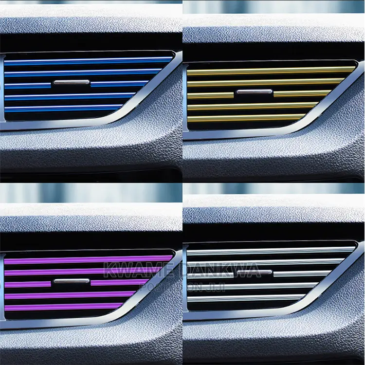 Car Air-Vent Grill Decorator