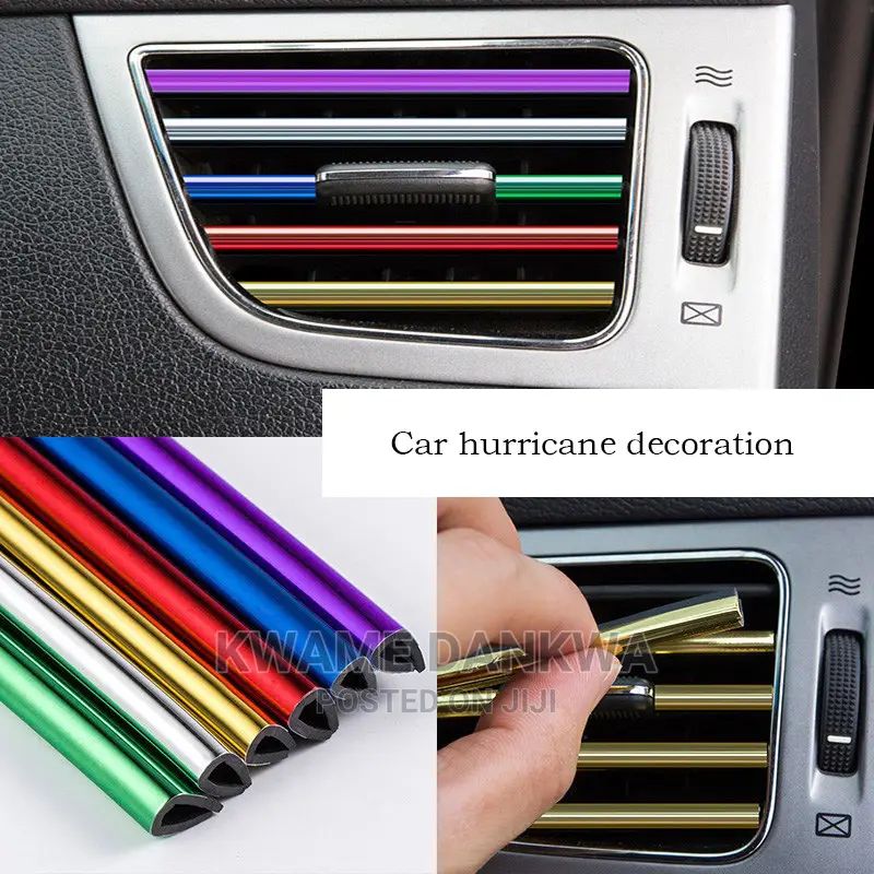 Car Air-Vent Grill Decorator