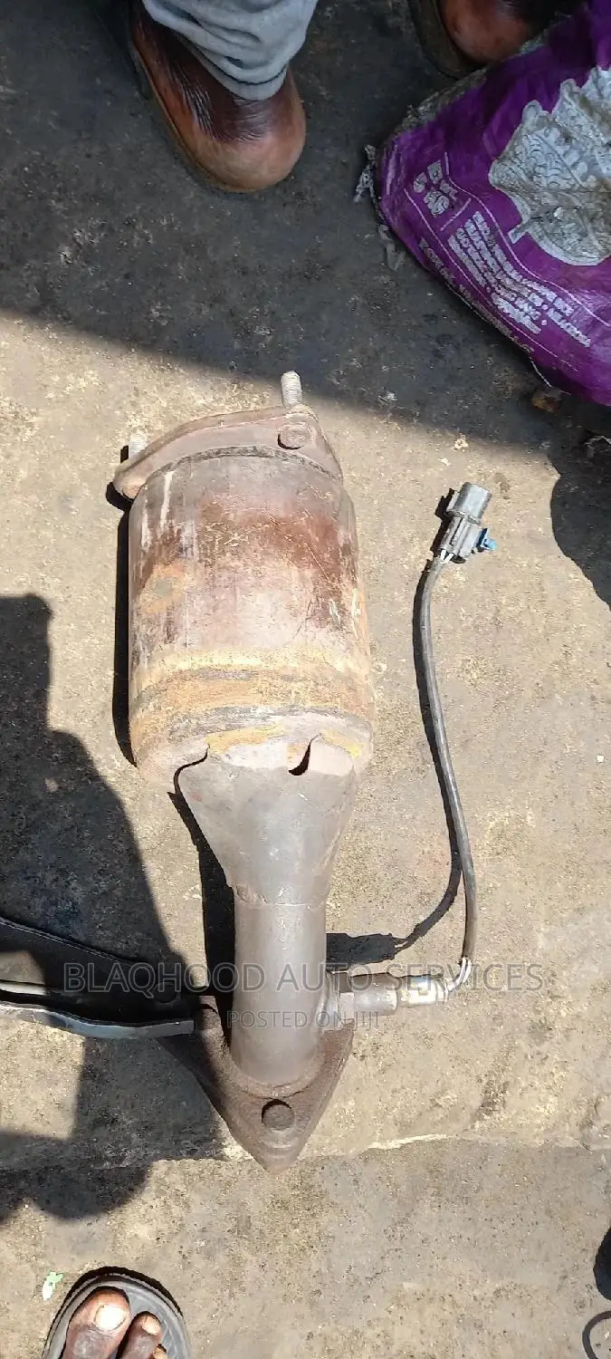 Exhaust CONVERTER for Matiz 3 Available