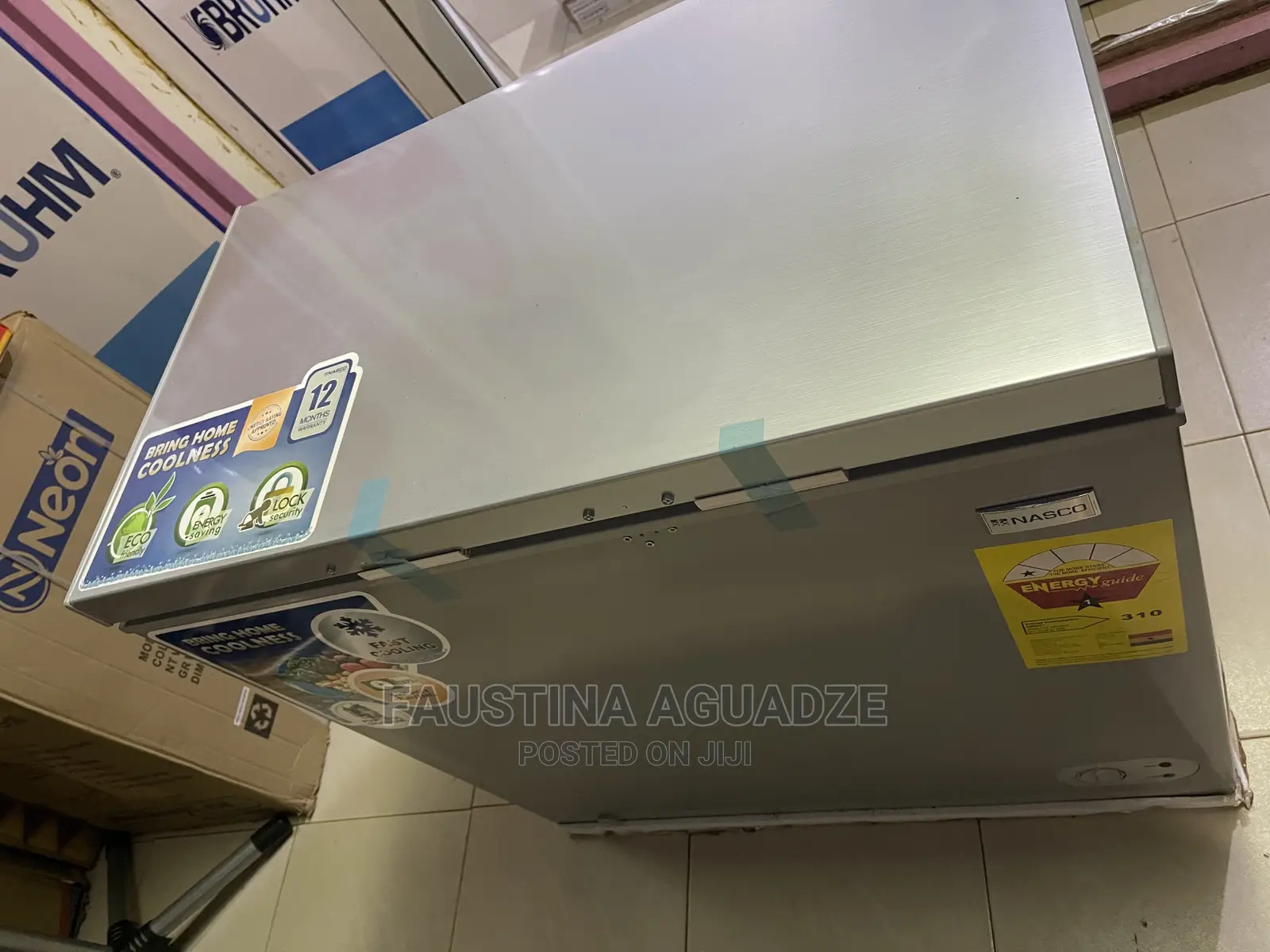 Nasco 202 Litres Chest Freezer