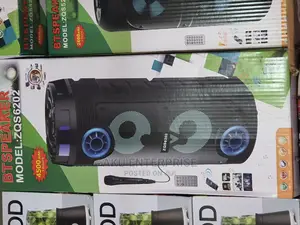 Bt Speaker With Mic, Big Size