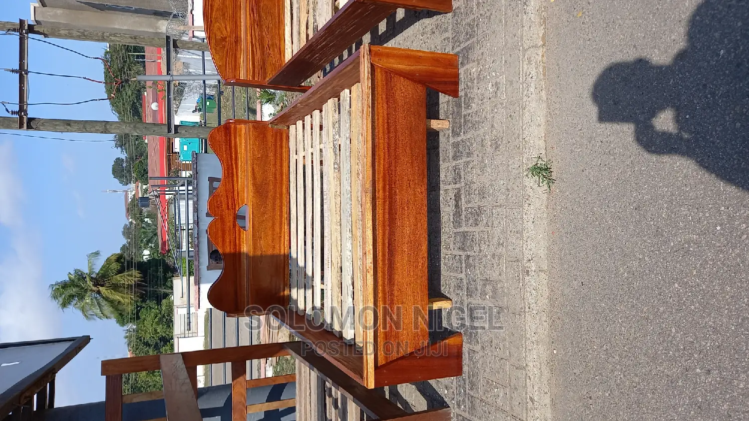Local Size Double Bed Frame 54"×75"