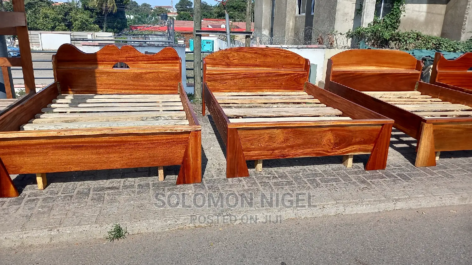 Local Size Double Beds. 54"×75"