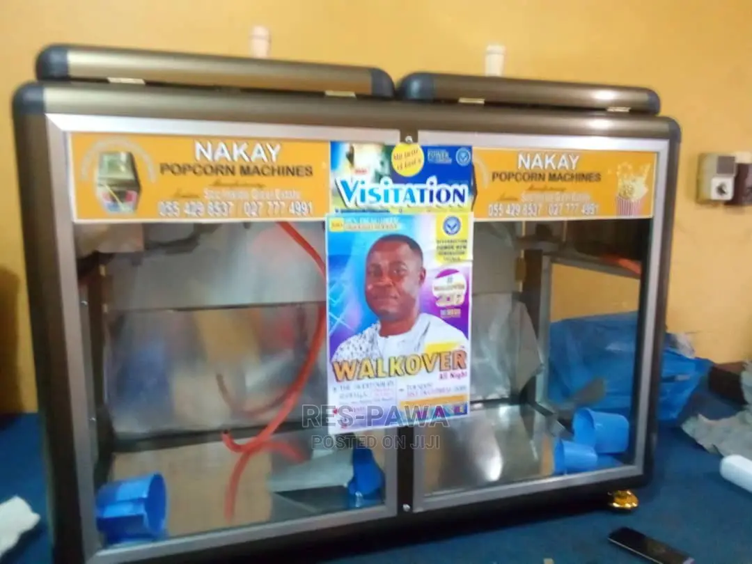 Popcorn Machine Double
