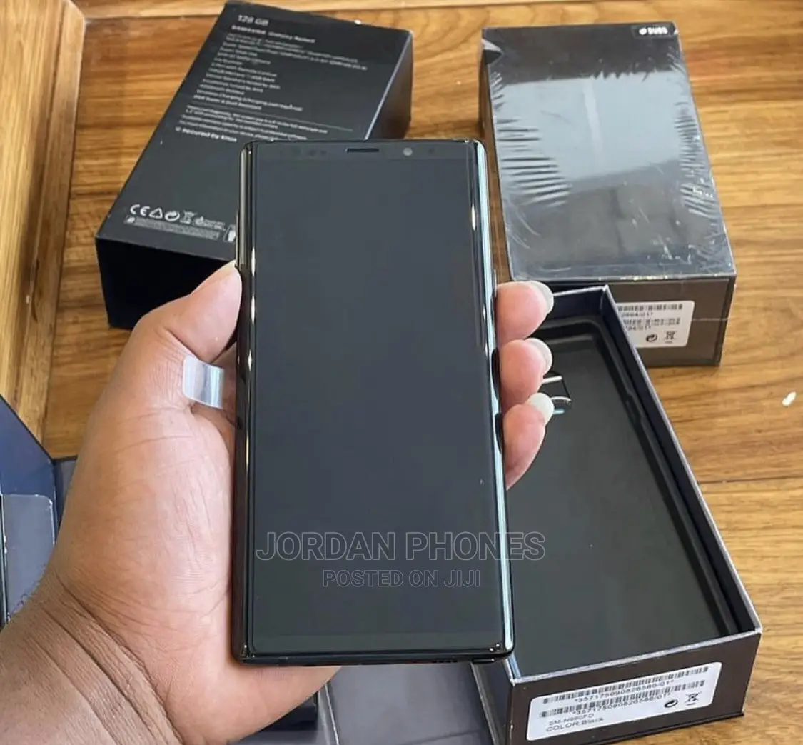 New Samsung Galaxy Note 9 128 GB Black