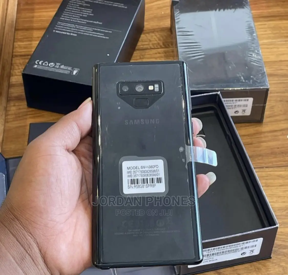 New Samsung Galaxy Note 9 128 GB Black