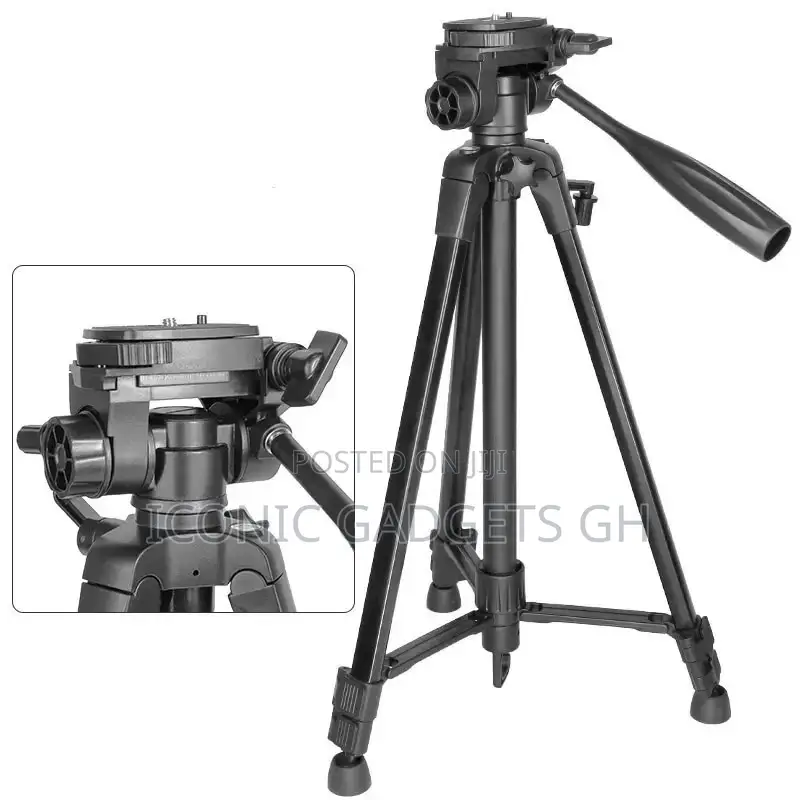 Multipurpose 145cm Photography Tripod Stand
