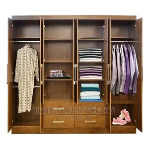Wardrobe 8doors 4drawers (Buenevist)