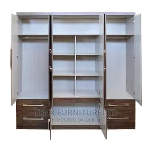 Wardrobe 6doors 4drawers With Mirror(Alabama))