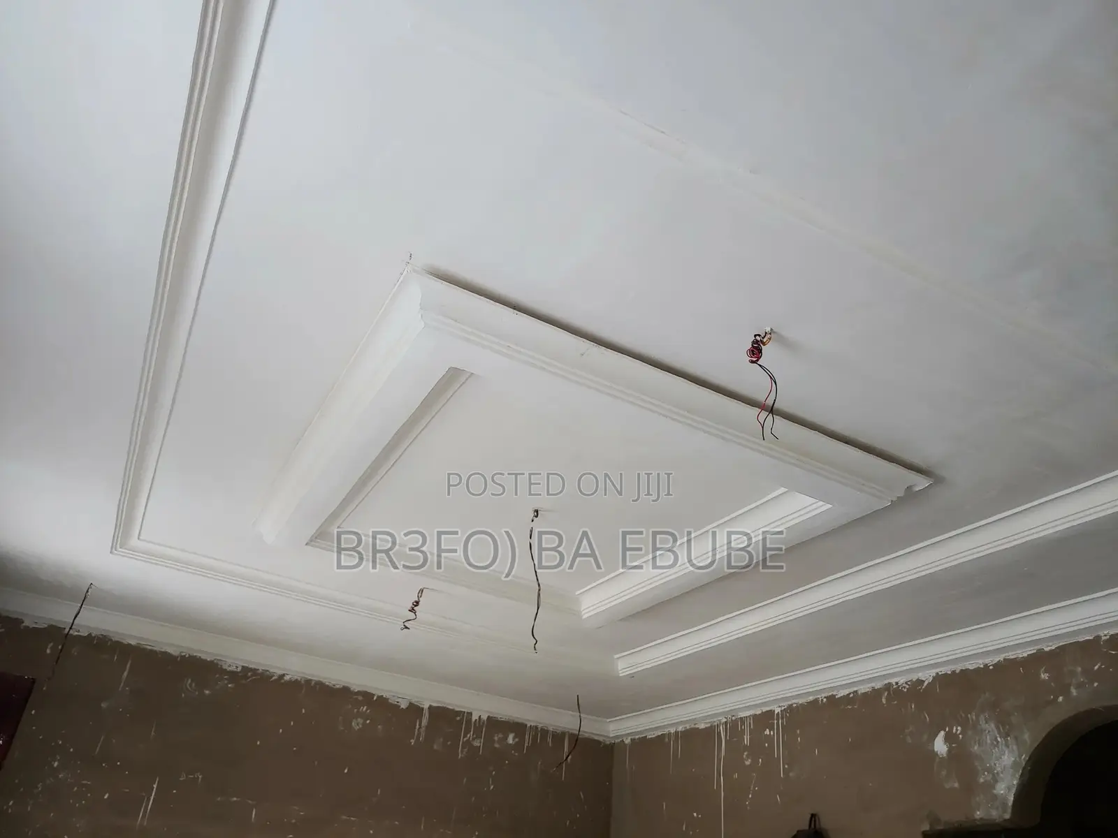 Br3fo) Ba P.O.P CEILING