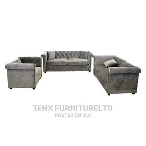 Sofa Set (Suade)