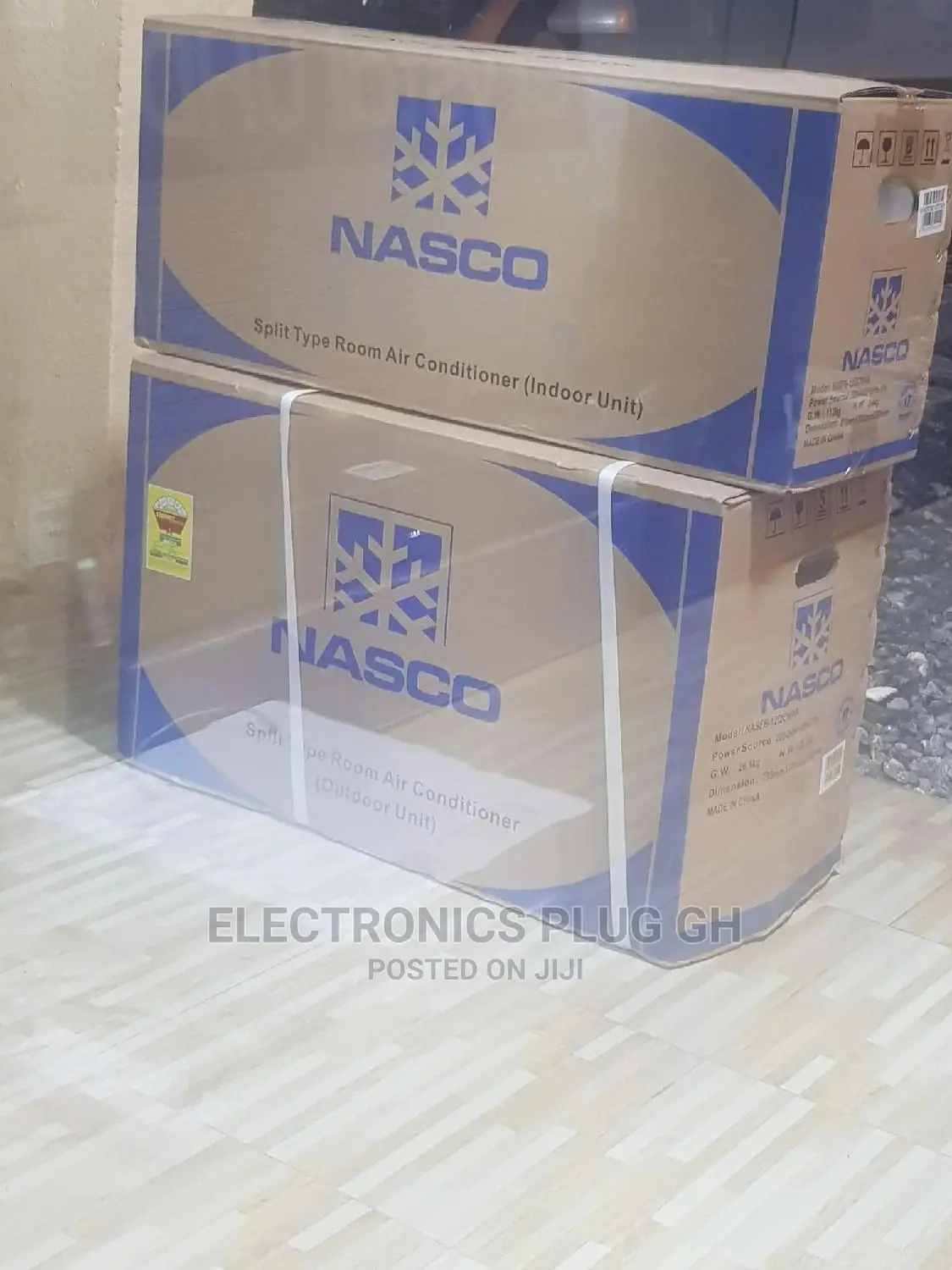 Nasco 2.5hp Inverter Air Conditioner