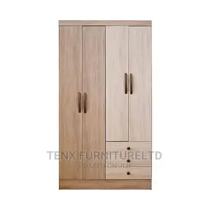 Wardrobe With 4doors and 3drawers (Antarka))