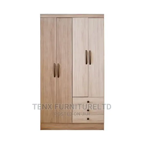 Wardrobe With 4doors and 3drawers (Antarka))