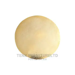 Accent Round Table Pedestal (Antique)