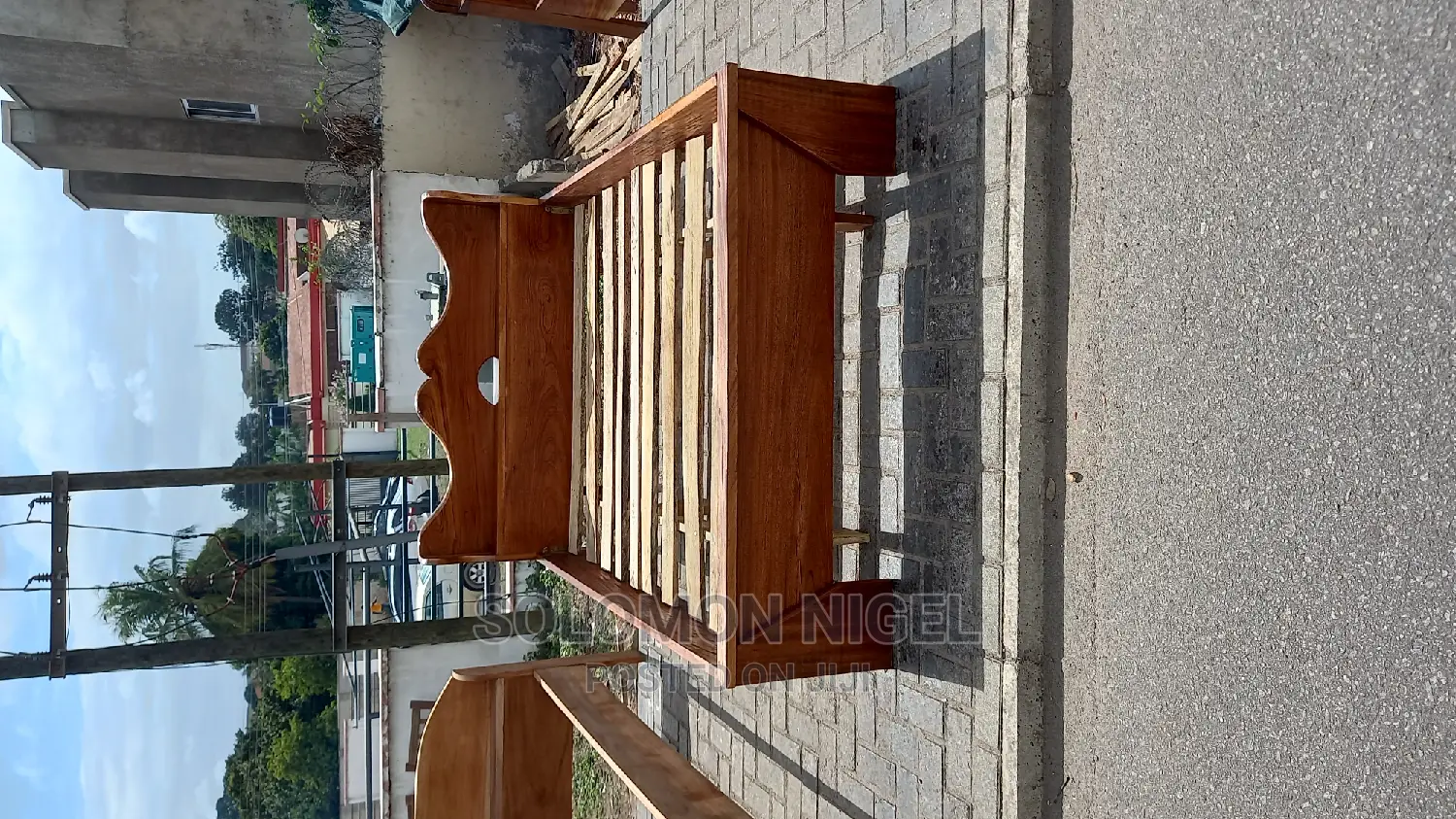 Local Size Double Bed.54"×75"