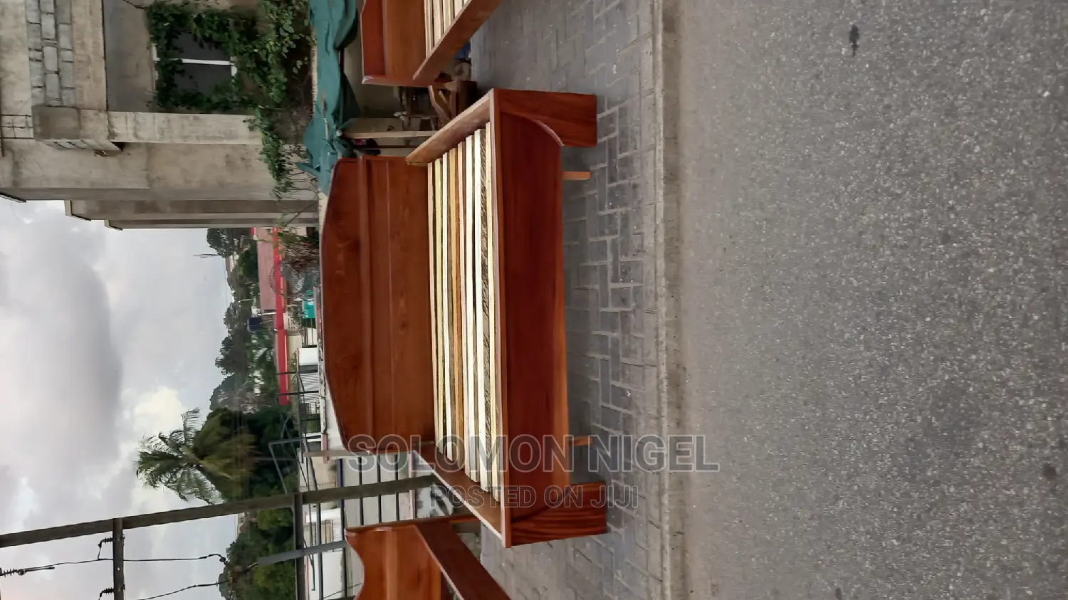 Queen Size Bed Frame 72"×75"